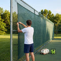 Tennis Court Privacy Screen Nets in various colours and sizes