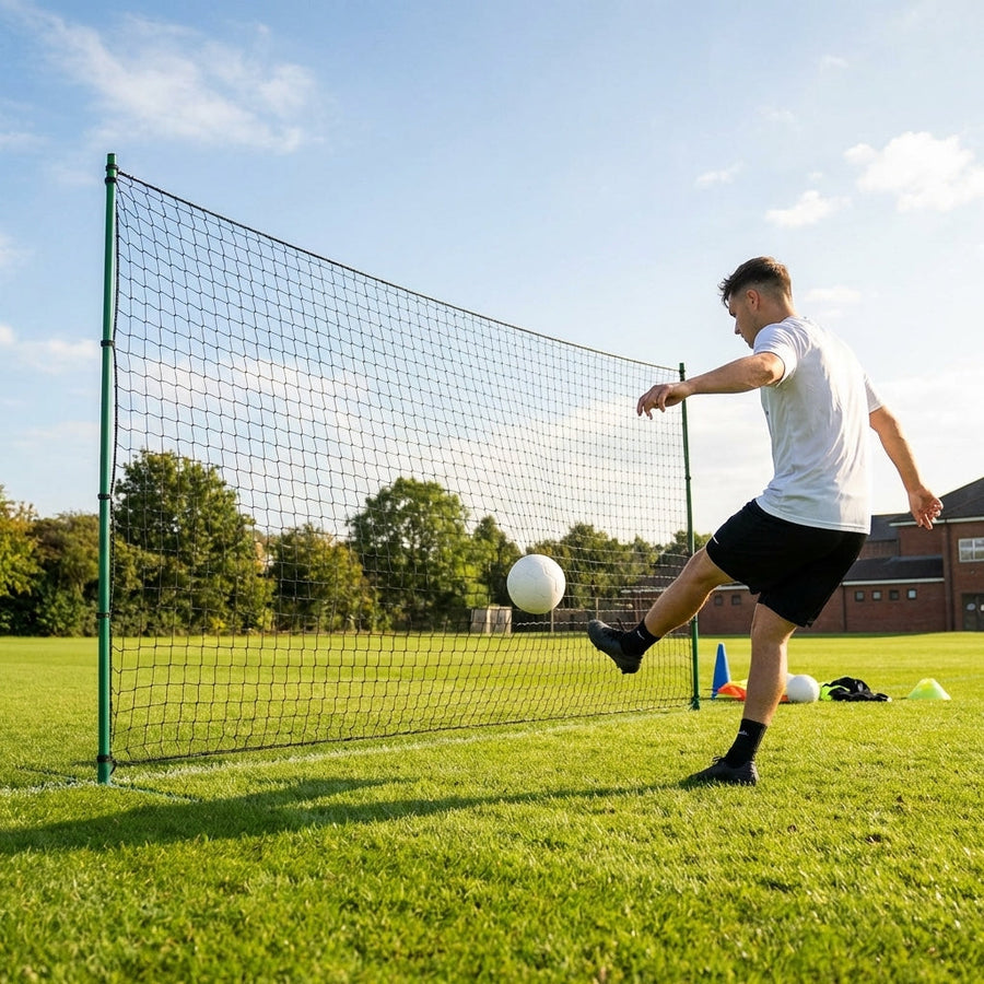 Sports Backstop Nets – Durable Nylon – Outdoor Sports Fields