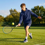 Junior cotton polyester blend hoodie in various sizes
