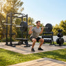 Complete Gym Equipment Set – Adjustable – Steel & Rubber – Home & Garage Use