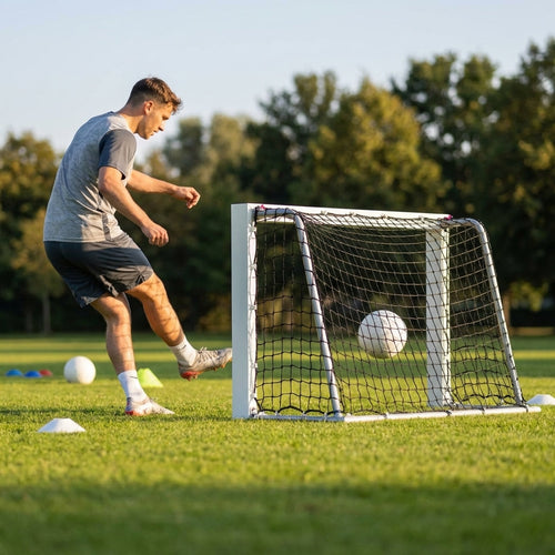 Mini Target Goal – 3ft x 2ft or 12ft x 2ft – Reinforced Aluminium – Training & Practice