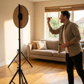 Portable Dartboard Stand with Adjustable Height for Indoor Use