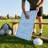 Coaching Board Magnets – 3cm – Durable Plastic – Sports Tactics