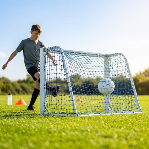 Replacement Goal Net – Black/Blue – 3mm HDPE – Mini Target Goals