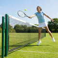 42ft doubles tennis net with HDPE double top for indoor and outdoor use - product detail