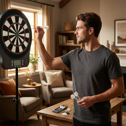 Soft Tip Darts – 16cm/18g – Plastic Tips – Indoor Practice