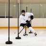 Ice Hockey Agility Pole Base – 2.3kg – Heavy Duty Rubber – Indoor/Outdoor Use