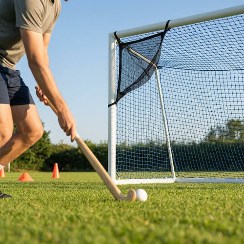 Hockey Target Net – Compact – Durable Steel – Indoor/Outdoor Practice