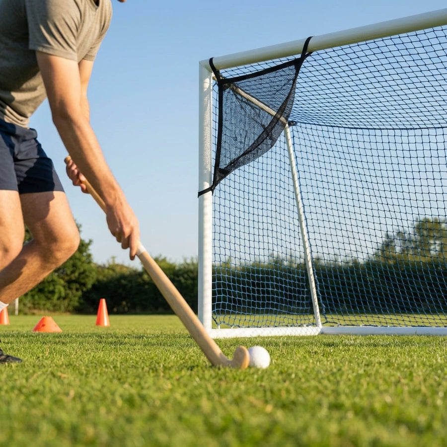 Hockey Target Net – Compact – Durable Steel – Indoor/Outdoor Practice