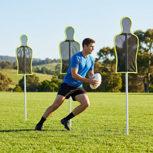 Aussie Rules Football Training Mannequins – 5ft – Shatterproof Mesh – Training Grounds