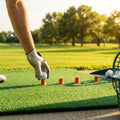 70mm rubber driving range tees ideal for big-headed drivers - product detail