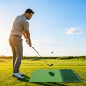 Golf Swing Training Mat – 34cm x 66cm – Nylon & Rubber – Indoor/Outdoor