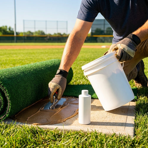 Baseball Mat Adhesive – 10kg – Polyurethane Glue – Sports Grounds