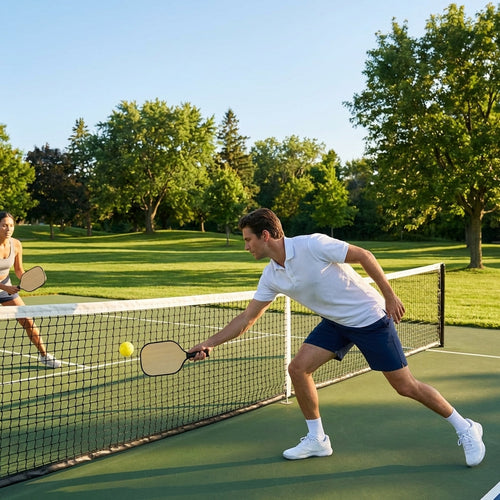 Pickleball Net – 22ft x 3ft – HDPP & Steel – Tournament Ready