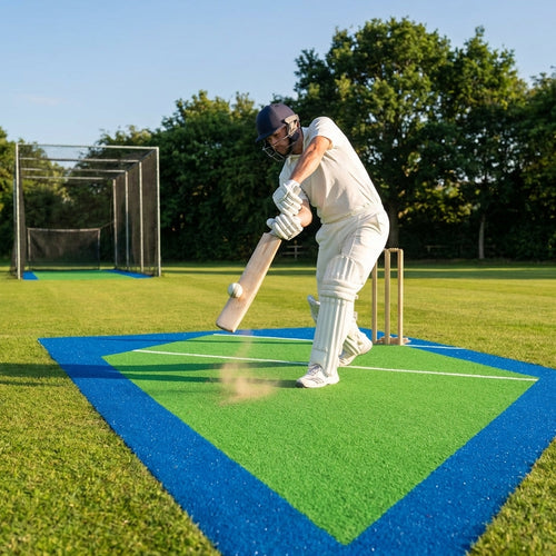 Cricket Matting – 4m Wide – Tufted HDPE Carpet – Indoor/Outdoor Pitches