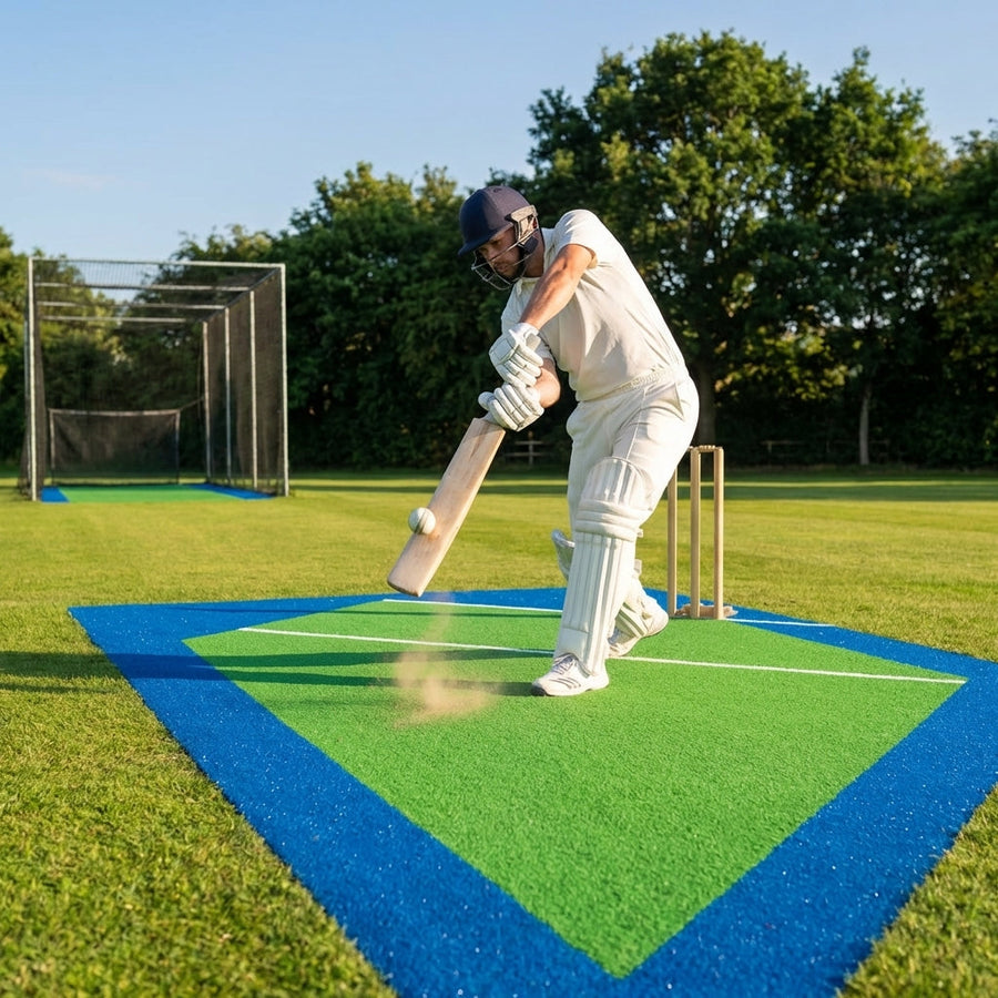 Cricket Matting – 4m Wide – Tufted HDPE Carpet – Indoor/Outdoor Pitches