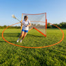 Portable Lacrosse Crease – Regulation Size – Lightweight PVC – Sports Fields