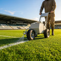 Electric Line Marking Machine – Adjustable Width – Zinc-Plated Steel – Sports Pitches image 1