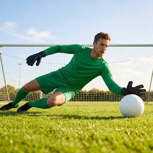 Men's Goalkeeper Kit – Fluro Green – Polyester – Football Clubs