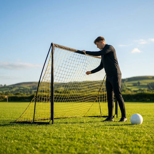 Aluminium Folding Football Goal – Various Sizes & Colours – Durable Aluminium – Training & Matches