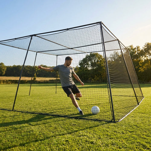 Cage Corner Kit – Heavy Duty Steel – Industrial Use