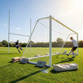 Aluminium Rugby and Football Goal 21x8 ft on Field - product detail
