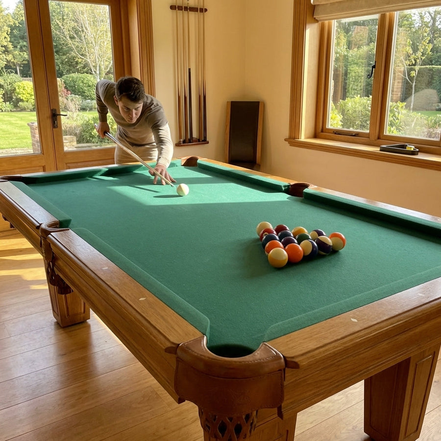 Pool Balls – 5.1cm – High-Grade Resin – Indoor Games