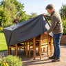 Waterproof Garden Furniture Covers – PU Coated Oxford Fabric – Outdoor Protection
