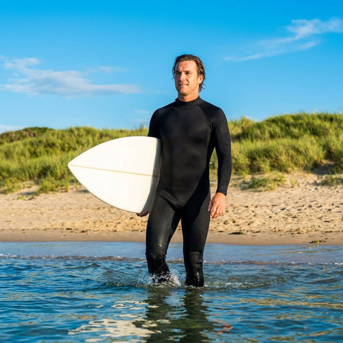 Neoprene Men's Wetsuit – Full-Length – High-Grade Neoprene – Water Sports