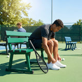 Tennis Court Bench in Aluminium for Sports Facilities - product detail