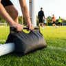 Football Sandbag – Black – Heavy-Duty PVC – Indoor/Outdoor Use