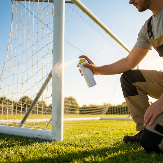 500ml multi-surface spray paint for goalpost touch-up - product detail
