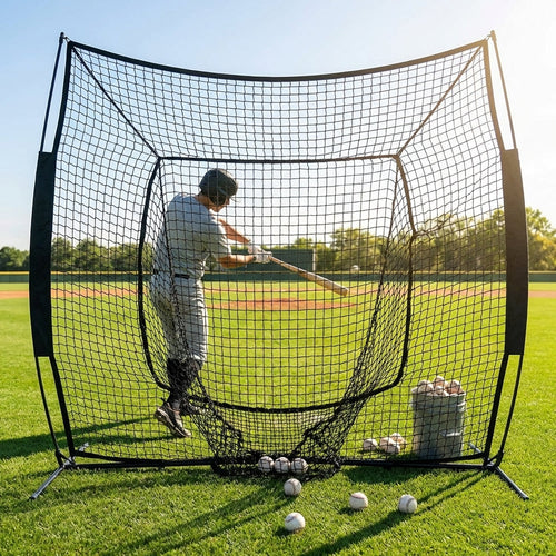 Baseball – 9” White – Split Leather – Game & Practice Use