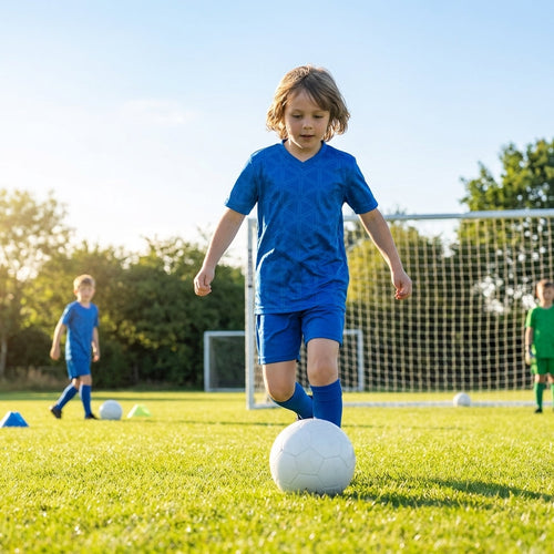 Kids' Football Shirts – Ages 5-14 – 100% Polyester – Youth Teams
