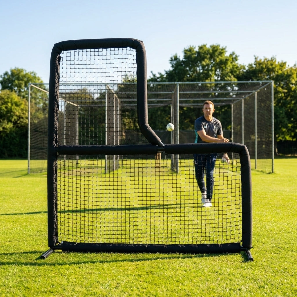 Cricket Protector Screen, 7ft x 7ft, Galvanised Steel