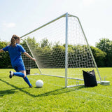 Aluminium Combi Goal Posts 12x6ft for Youth Sports - product detail