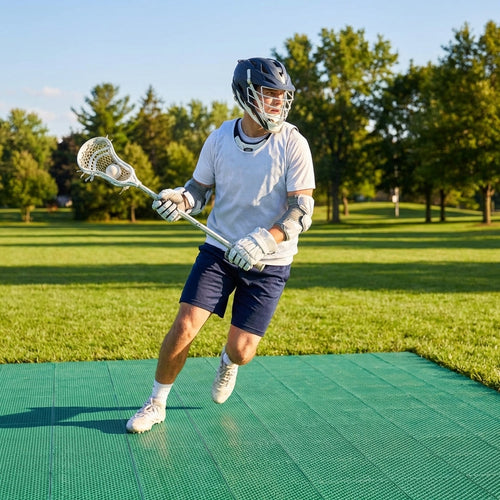 Lacrosse Modular Floor Tiles – Customisable – Durable PVC – Indoor/Outdoor Use