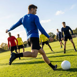 Men's long sleeve base layer in various colours for sports - product detail