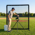 Baseball Replacement Net 7ft x 7ft, Heavy Duty Knotted Twine