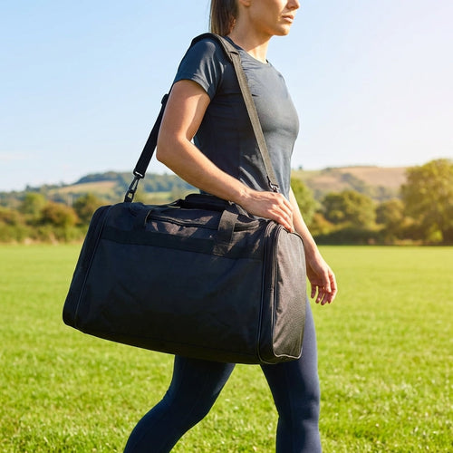 Gym Kit Bag – 52L – Durable Polyester – Gym & Travel Use