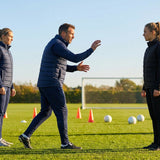 Lightweight padded gilet in black or navy, suitable for outdoor wear - product detail