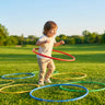 Hula Hoops – Multicolour – High-Density Plastic – Indoor & Outdoor Play