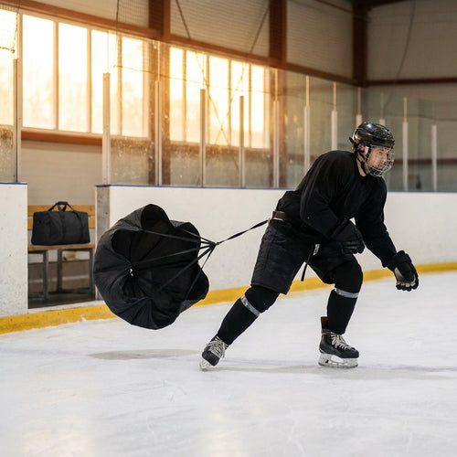Ice Hockey Speed Chute – 137cm – Durable Polyester – Training Aid