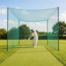 Replacement Cricket Cage Net – Black – 2mm HDPE – Home & Club Use