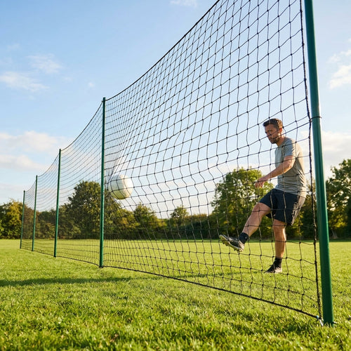Multi-Sport Netting – Custom Size – HDPP Weatherproof – Indoor & Outdoor