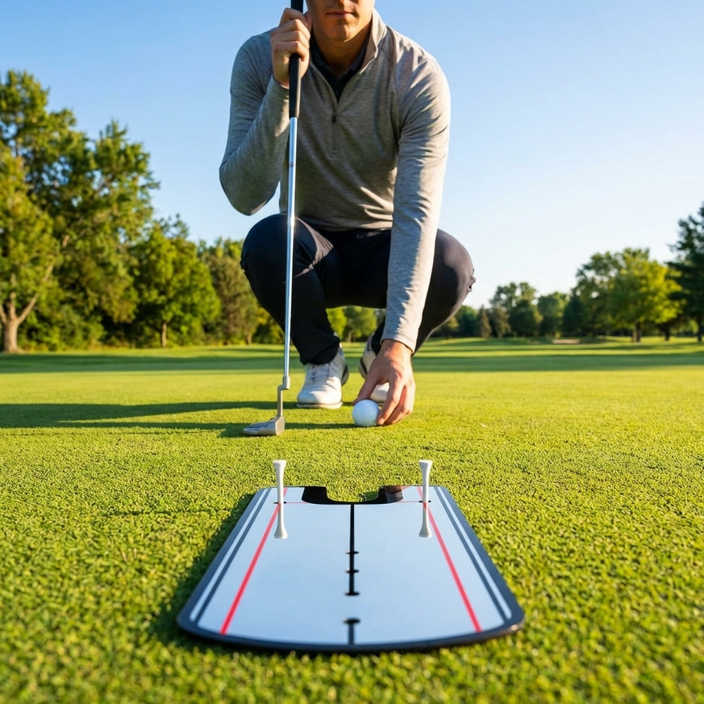 Golf Putting Alignment Mirror for precision practice - product detail