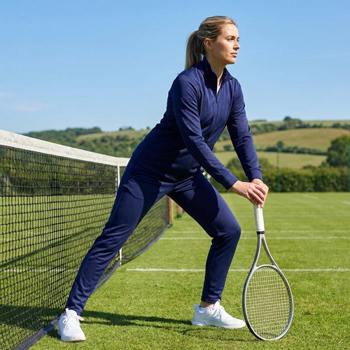 Women's Tracksuit Bottoms – 5 Sizes – 100% Polyester – Outdoor & Indoor