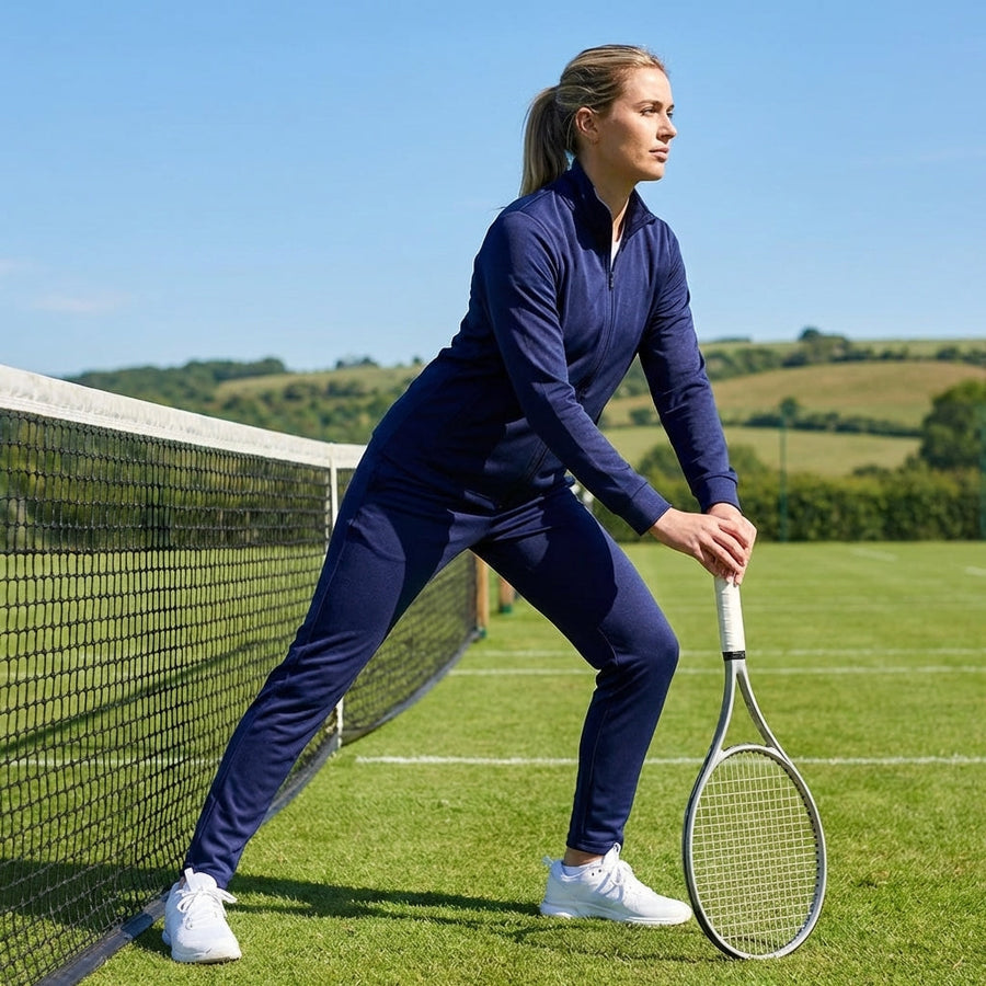 Women's Tracksuit Bottoms – 5 Sizes – 100% Polyester – Outdoor & Indoor