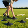 Rounders Base – 23cm Black – Durable Rubber – Indoor/Outdoor Use