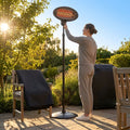 Patio Heater with adjustable settings and stand-alone or wall-mounted options - product detail